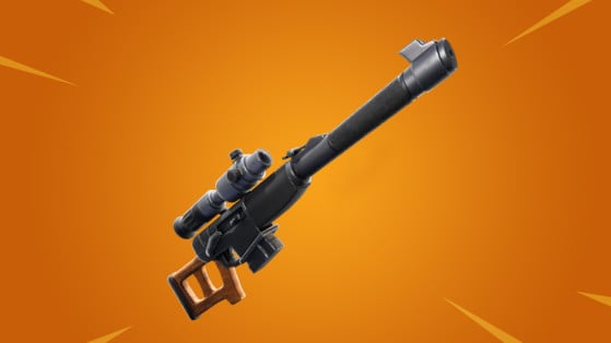New Fortnite weapon drops: the Automatic Sniper Rifle