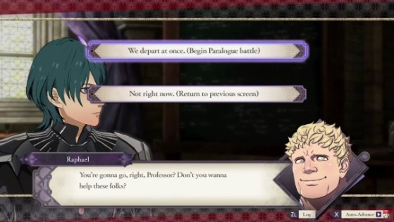 Fire Emblem Three Houses