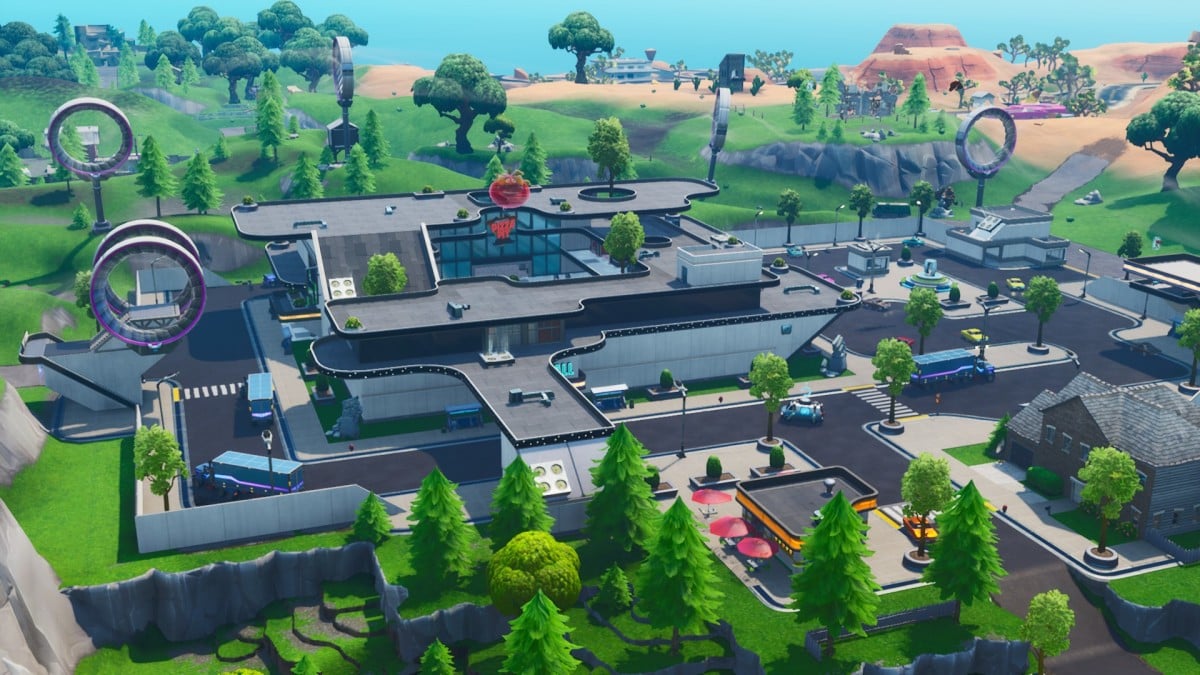 Fortnite Mega Mall Season 9 New Location Millenium