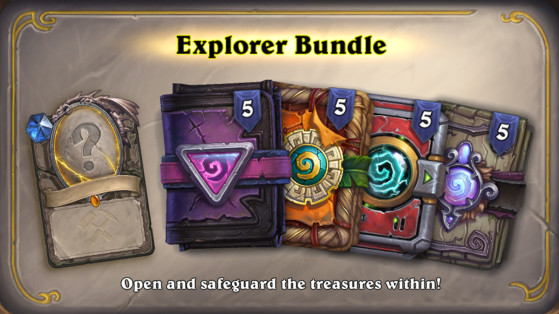 Grab your Hearthstone Explorer Bundle before it's too late!