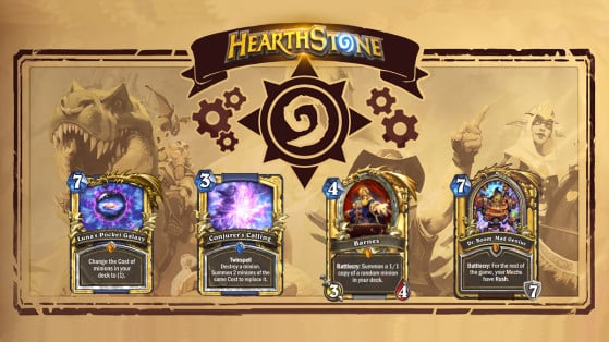 Hearthstone Patch Notes — Galaxy & Boom nerfed, Zephrys hotfixed!