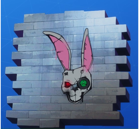 Crunk Bunny Spray - Fortnite