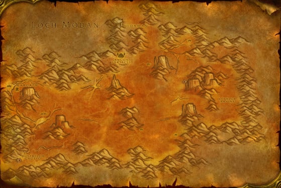 Badlands - World of Warcraft: Classic