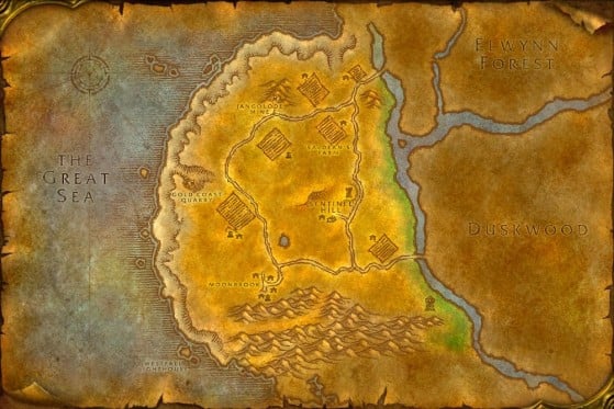 Westfall - World of Warcraft: Classic