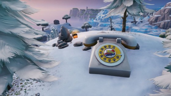 Fortnite's new challenge is linked to a phone, a fork-knife, and a house