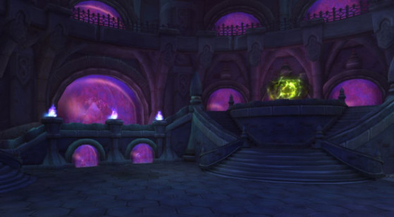The Violet Hold in WoW. - Hearthstone