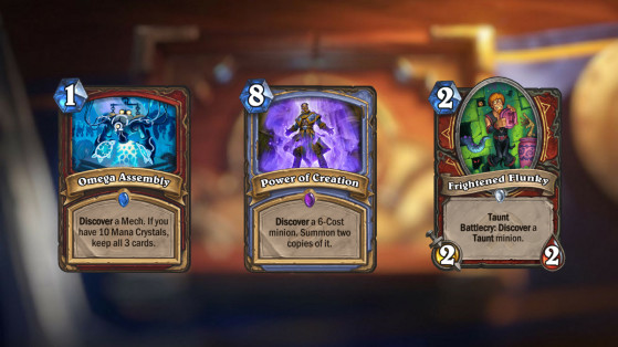 Hearthstone — Patch 15.2 brings some tweaks to the Discover mechanic