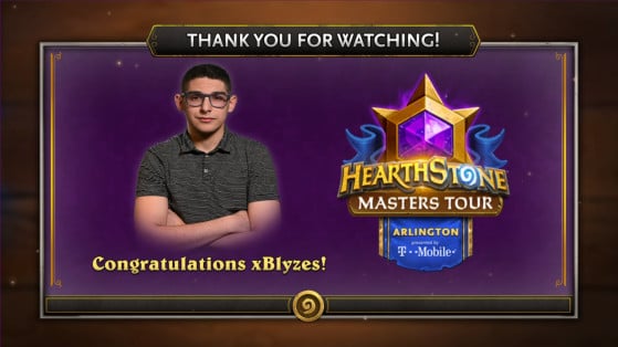 Hearthstone: Masters Tour Arlington Results