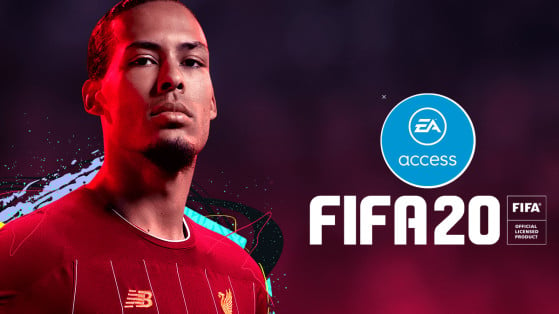 FIFA 20: EA Access is available on PS4 and Xbox One