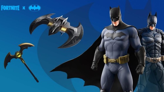 Batman and Catwoman are in the Fortnite store