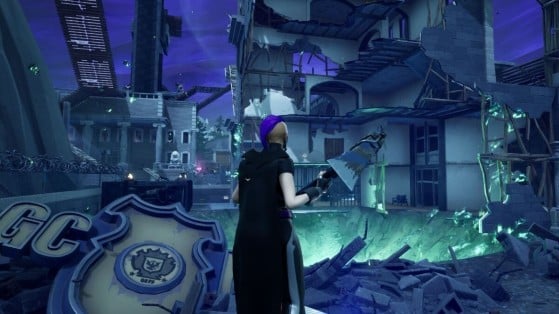 Gotham City is the new rift zone in Fortnite