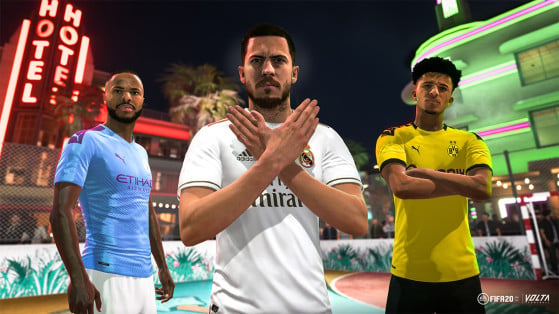 FIFA 20: demo with Volta mode is available on PS4, PC, and Xbox One