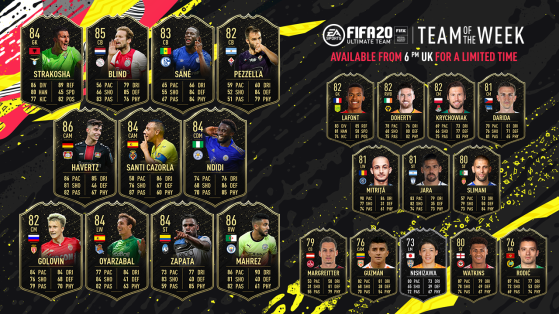 Find stars such as Mahrez, Ndidi, and Zapata in FUT 20 packs now. - FIFA 20