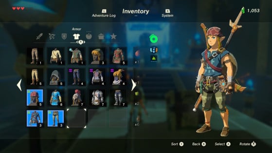 Zelda BotW Guide: Getting the climbing set