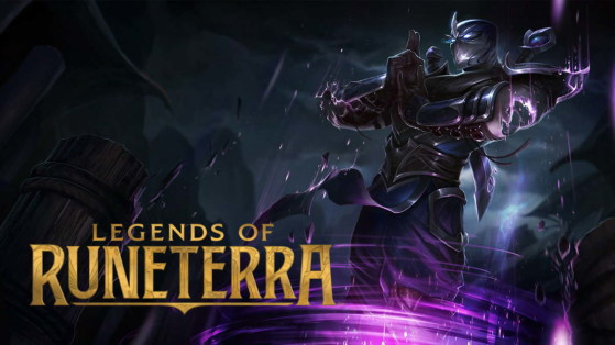 LoL, Legends of Runeterra, LoR: new card reveal — Shen, Ionia champion