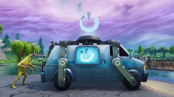 Fortnite: recovery van, locations, places, respawn