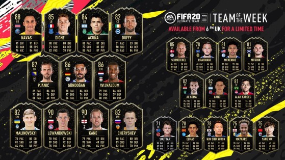Find stars such as Digne, Pjanic, and Schmeichel in FUT 20 packs now. - FIFA 20