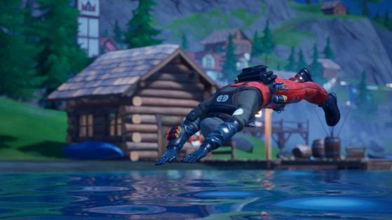 Forget the crawl and adopt the dolphin's swim in Chapter 2 of Fortnite!