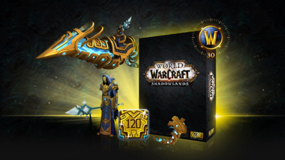 WoW: Content of the Shadowlands Base Edition, Heroic Edition and Epic Edition