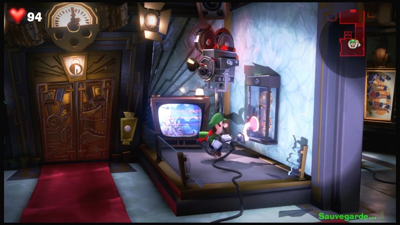 Luigi's Mansion 3 Walkthrough Paranormal Productions, Floor 8 Millenium