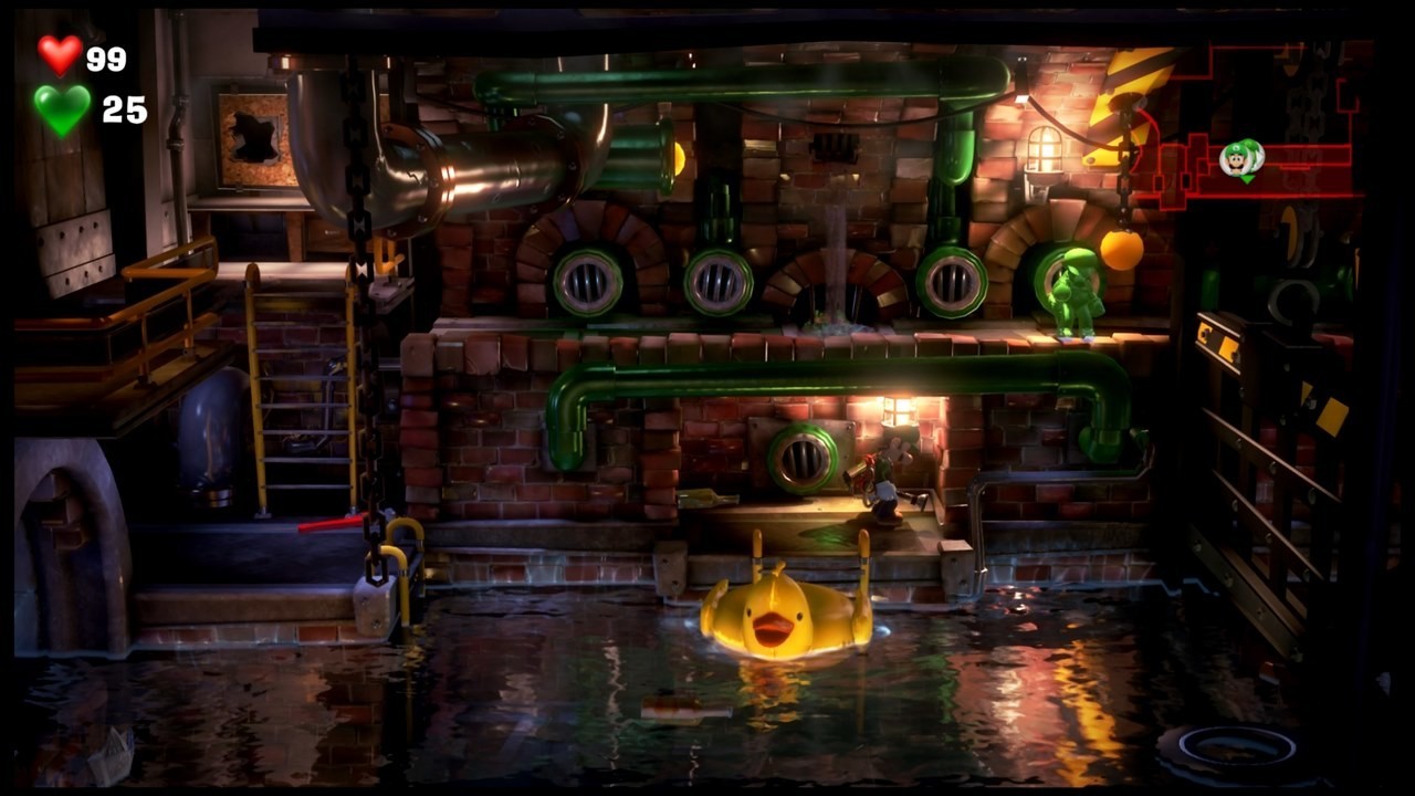 Luigi's Mansion 3 Walkthrough: Boiler Room, Floor B2 - Millenium