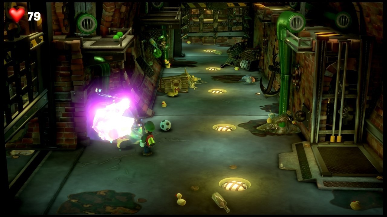 Luigi's mansion 3 level b2