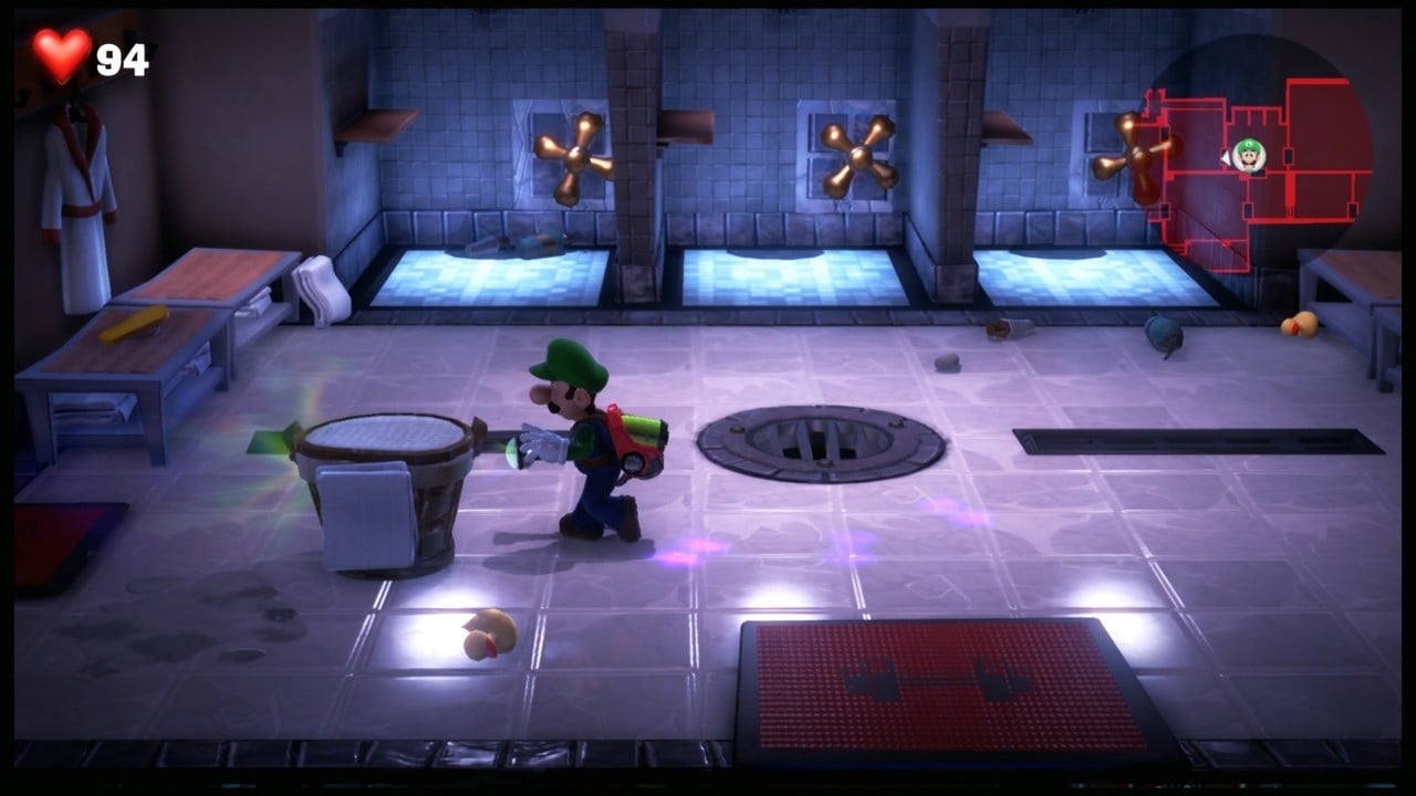 Luigi's Mansion 3 Walkthrough Polterkitty is back, Floor 13, 12 and 11