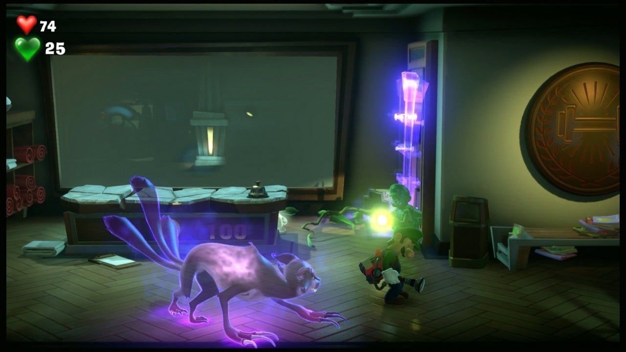 Luigi's Mansion 3 Walkthrough Polterkitty is back, Floor 13, 12 and 11