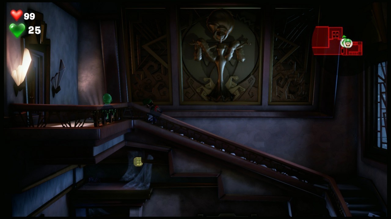 Luigi's Mansion 3 Guide B1 Gem Locations, Basement Millenium