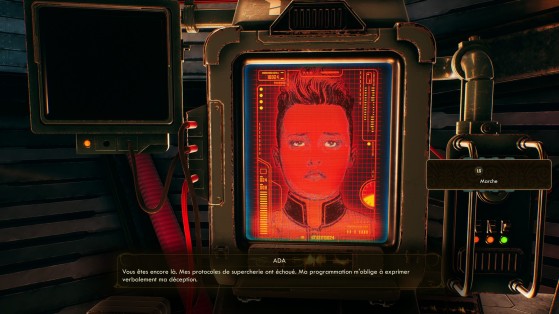 The Imposter comes with it's own helmsman — an AI pilot. - Millenium