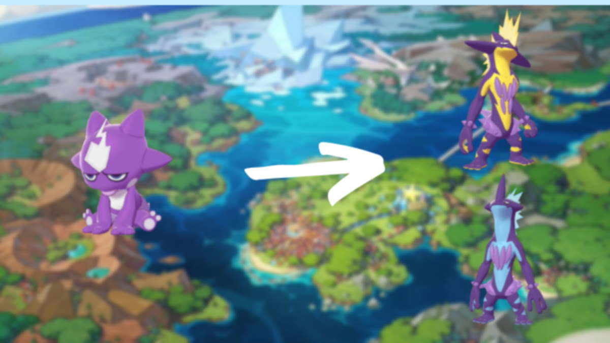 Pokemon Sword & Shield Toxel Location