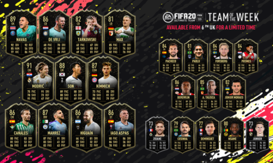 Mahrez makes his second appearance in the TOTW - FIFA 20