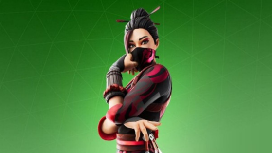 Fortnite: Ninja and Red Jade skin on offer in the Item Shop for today
