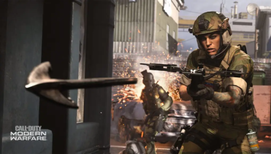 A first look at the Crossbow - Call of Duty: Modern Warfare
