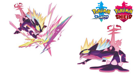 Pokemon Sword and Shield: Gigantamax Toxtricity on its way
