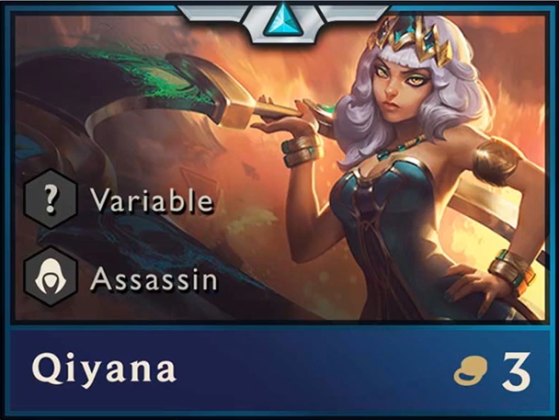 Qiyana's class and origins in Teamfight Tactics - Teamfight Tactics