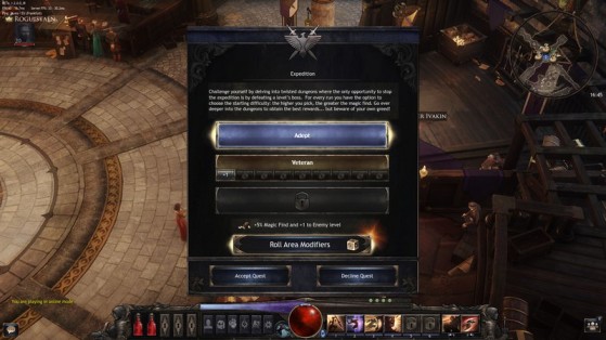 Expeditions difficulty - Wolcen: Lords of Mayhem