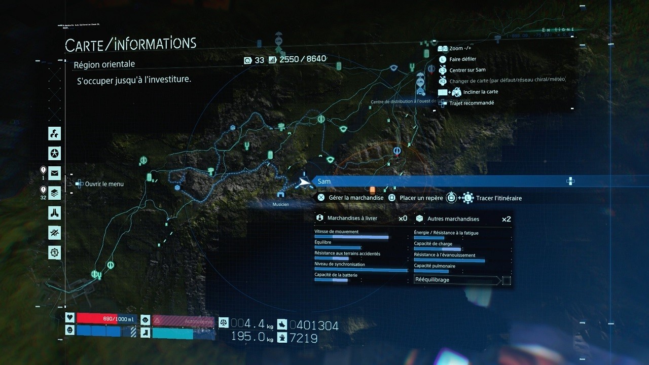 Death Stranding Guide How to get the harmonica from the Musician