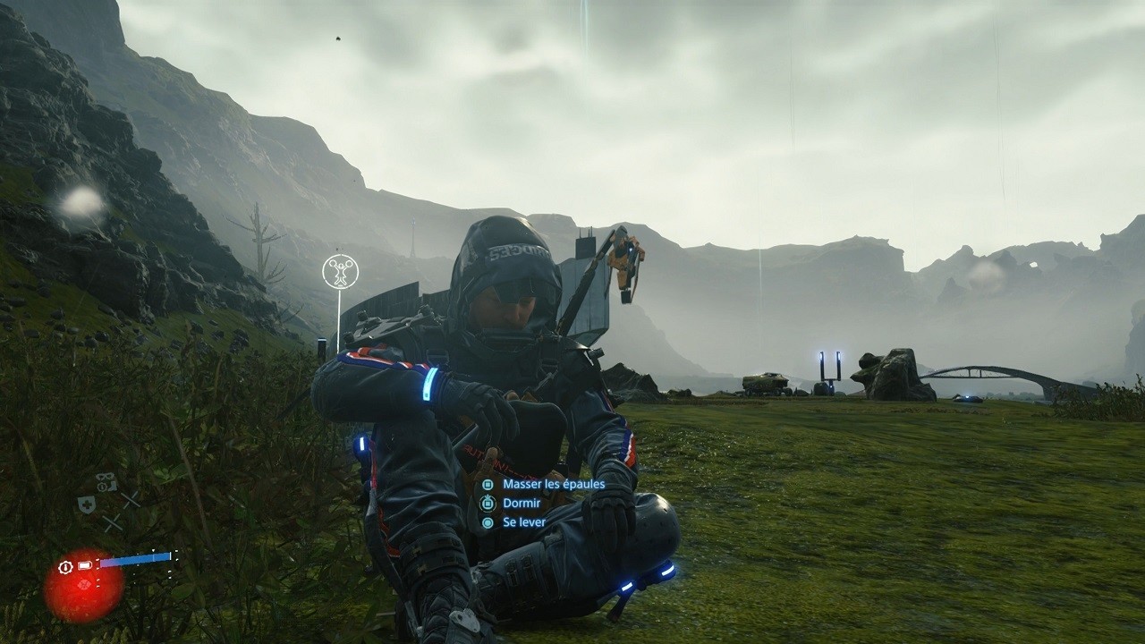 Death Stranding Guide How to get the harmonica from the Musician