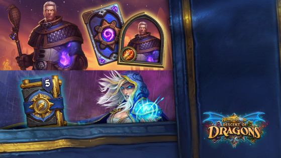 Hearthstone 6th Anniversary with Khadgar and Mage Pack Bundle