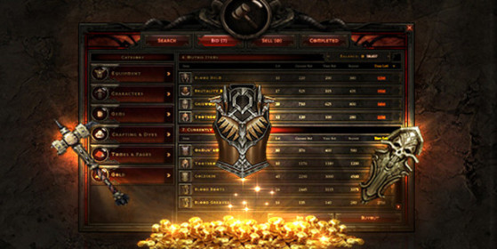 The real-money auction house in Diablo III - Diablo 4