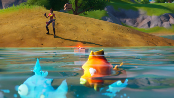 Fortnite TNTina’s Trial: How to Fish with Explosives