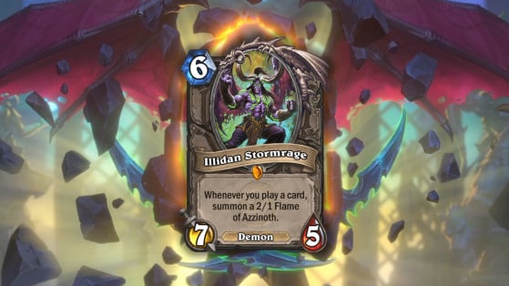 Hearthstone: Neutral Illidan Stormrage to be replaced by Xavius