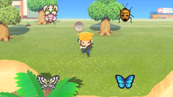 Animal Crossing: New Horizons: list of insects available in March