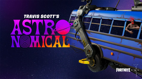 Fortnite: Travis Scott's Astronomical Concert