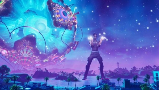 Travis Scott's virtual concert, considered by many to be the most successful event ever produced in Fortnite, attracted more than 27 million unique viewers. - Fortnite