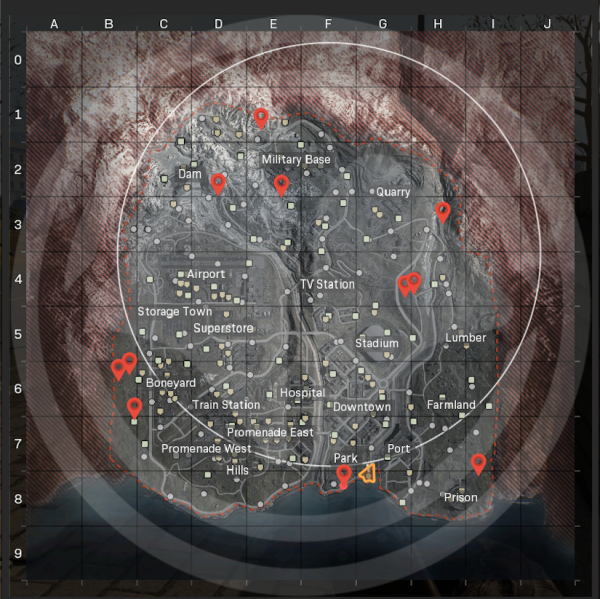 Warzone Bunkers Locations Map Call Of Duty Warzone: Bunker Locations - Millenium Warzone Bunkers Locations Map Call Of Duty Warzone: Bunker Locations - Millenium