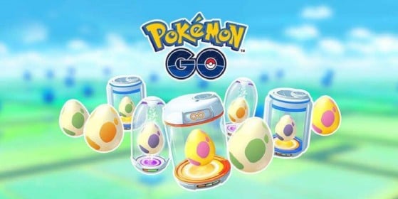 Eggs and hatching in Pokémon GO