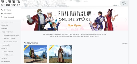 Square Enix opens new FFXIV Online Store