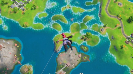 Fortnite: Water Level Drop, Stage 2